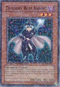 Twilight Rose Knight - Duel Terminal 2 - YuGiOh card