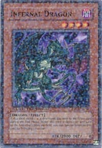 Infernal Dragon - Duel Terminal 2 - YuGiOh card