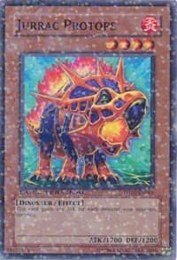 Jurrac Protops - Duel Terminal 2 - YuGiOh card
