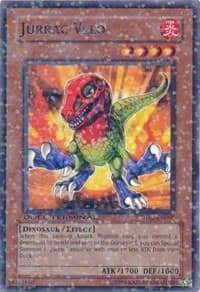 Jurrac Velo - Duel Terminal 2 - YuGiOh card