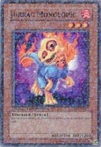 Jurrac Monoloph - Duel Terminal 2 - YuGiOh card