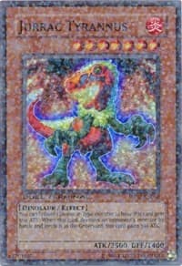Jurrac Tyrannus - Duel Terminal 2 - YuGiOh card