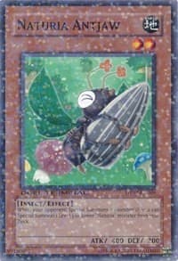 Naturia Antjaw - Duel Terminal 2 - YuGiOh card