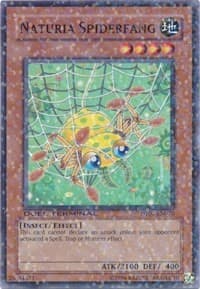 Naturia Spiderfang - Duel Terminal 2 - YuGiOh card