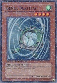 Genex Blastfan - Duel Terminal 2 - YuGiOh card