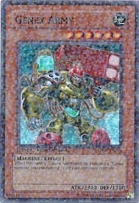 Genex Army - Duel Terminal 2 - YuGiOh card