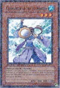 Geomancer of the Ice Barrier - Duel Terminal 2 - YuGiOh card
