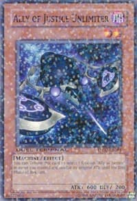 Ally of Justice Unlimiter - Duel Terminal 2 - YuGiOh card
