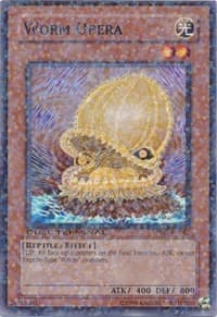 Worm Opera - Duel Terminal 2 - YuGiOh card