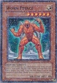 Worm Prince - Duel Terminal 2 - YuGiOh card