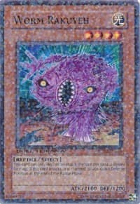 Worm Rakuyeh - Duel Terminal 2 - YuGiOh card