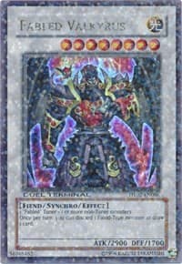 Fabled Valkyrus - Duel Terminal 2 - YuGiOh card