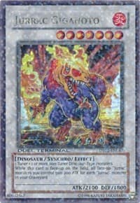 Jurrac Giganoto - Duel Terminal 2 - YuGiOh card