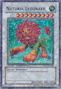 Naturia Leodrake - Duel Terminal 2 - YuGiOh card
