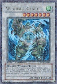Windmill Genex - Duel Terminal 2 - YuGiOh card