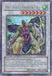 Mist Valley Thunder Lord - Duel Terminal 2 - YuGiOh card