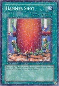 Hammer Shot - Duel Terminal 2 - YuGiOh card