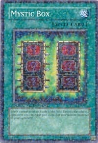 Mystic Box - Duel Terminal 2 - YuGiOh card