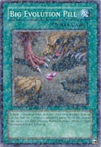 Big Evolution Pill - Duel Terminal 2 - YuGiOh card