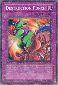 Destruction Punch - Duel Terminal 2 - YuGiOh card