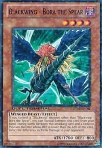 Blackwing - Bora the Spear - Duel Terminal 3 - YuGiOh card