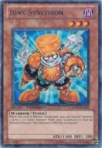 Junk Synchron - Duel Terminal 3 - YuGiOh card