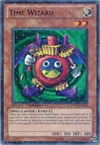 Time Wizard - Duel Terminal 3 - YuGiOh card