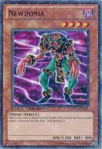Newdoria - Duel Terminal 3 - YuGiOh card