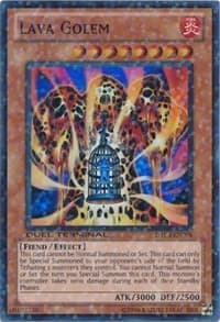Lava Golem - Duel Terminal 3 - YuGiOh card