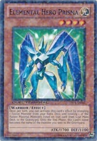 Elemental Hero Prisma - Duel Terminal 3 - YuGiOh card