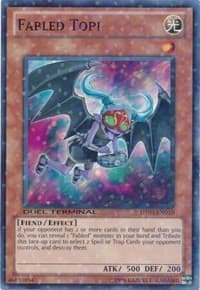 Fabled Topi - Duel Terminal 3 - YuGiOh card