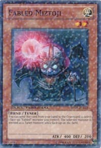 Fabled Miztoji - Duel Terminal 3 - YuGiOh card
