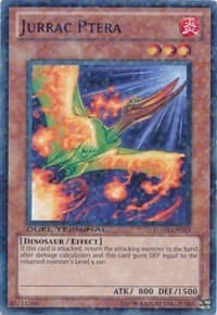 Jurrac Ptera - Duel Terminal 3 - YuGiOh card