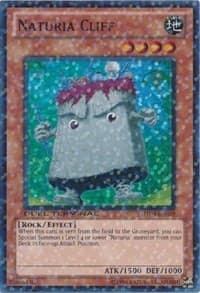 Naturia Cliff - Duel Terminal 3 - YuGiOh card