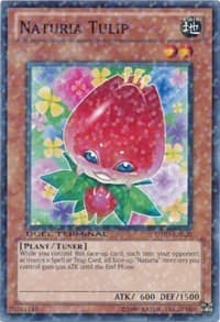 Naturia Tulip - Duel Terminal 3 - YuGiOh card