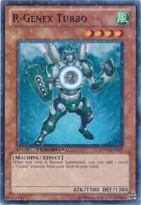 R-Genex Turbo - Duel Terminal 3 - YuGiOh card
