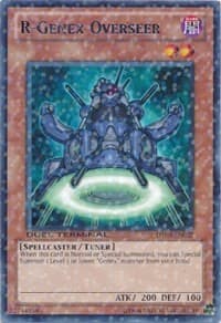 R-Genex Overseer - Duel Terminal 3 - YuGiOh card