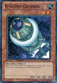 R-Genex Crusher - Duel Terminal 3 - YuGiOh card