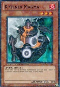 R-Genex Magma - Duel Terminal 3 - YuGiOh card