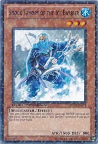 Shock Troops of the Ice Barrier - Duel Terminal 3 - YuGiOh card