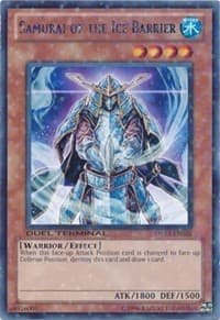 Samurai of the Ice Barrier - Duel Terminal 3 - YuGiOh card
