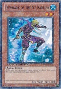 Dewdark of the Ice Barrier - Duel Terminal 3 - YuGiOh card