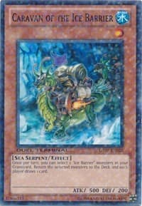 Caravan of the Ice Barrier - Duel Terminal 3 - YuGiOh card