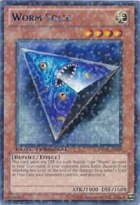 Worm Solid - Duel Terminal 3 - YuGiOh card