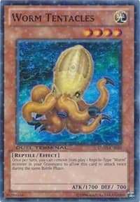 Worm Tentacles - Duel Terminal 3 - YuGiOh card
