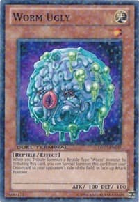 Worm Ugly - Duel Terminal 3 - YuGiOh card