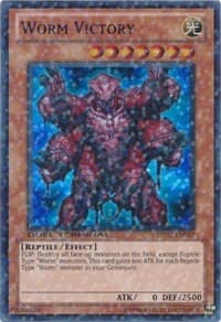 Worm Victory - Duel Terminal 3 - YuGiOh card