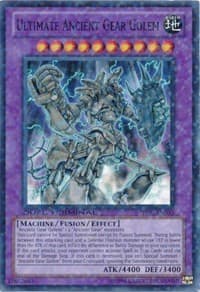 Ultimate Ancient Gear Golem - Duel Terminal 3 - YuGiOh card