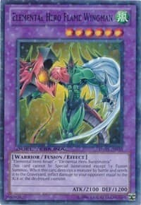 Elemental HERO Flame Wingman - Duel Terminal 3 - YuGiOh card