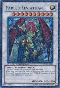 Fabled Leviathan - Duel Terminal 3 - YuGiOh card
